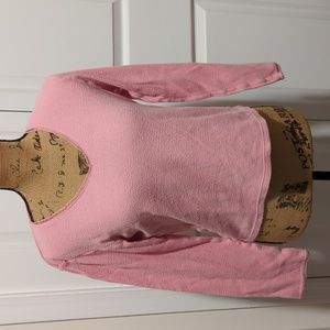 Medium Victoria's Secret pink long sleeve